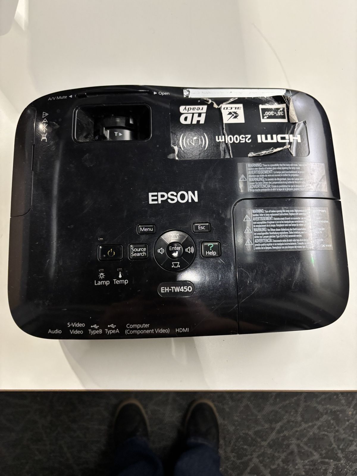 Rétro-Projecteur EPSON