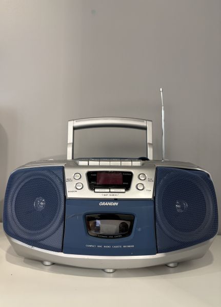 Radio-Lecteur CD DISC