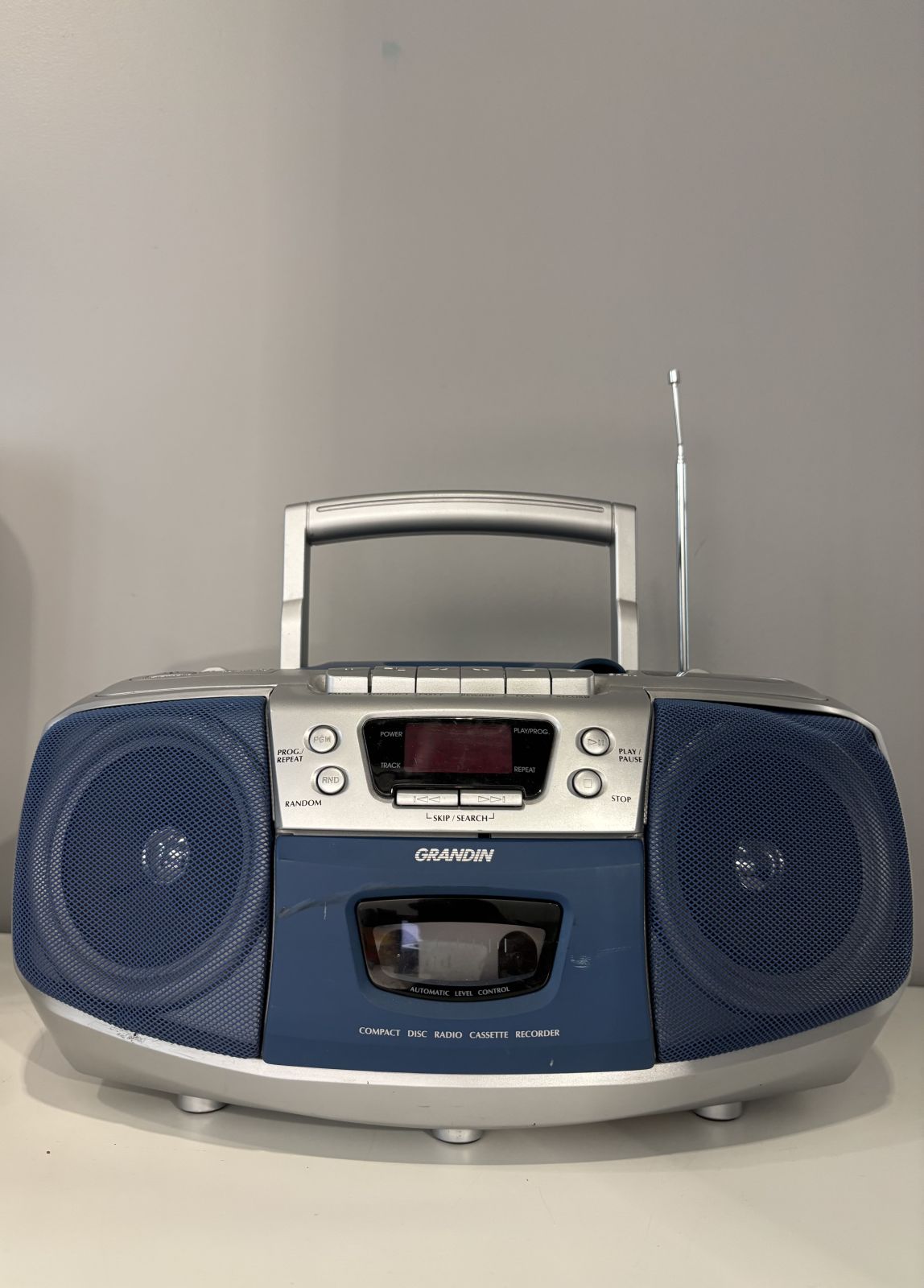 Radio-Lecteur CD DISC