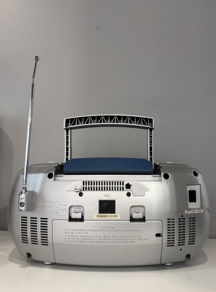 Radio-Lecteur CD DISC