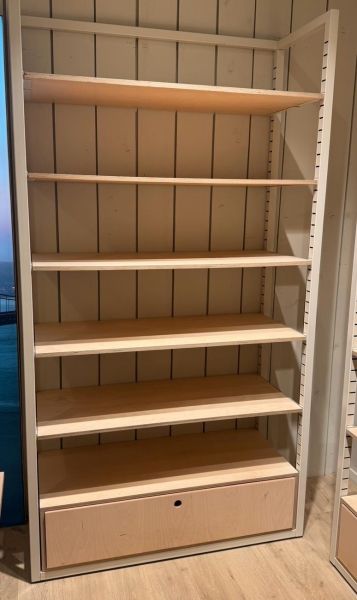 Meuble rangement réajustable - 1 tiroir