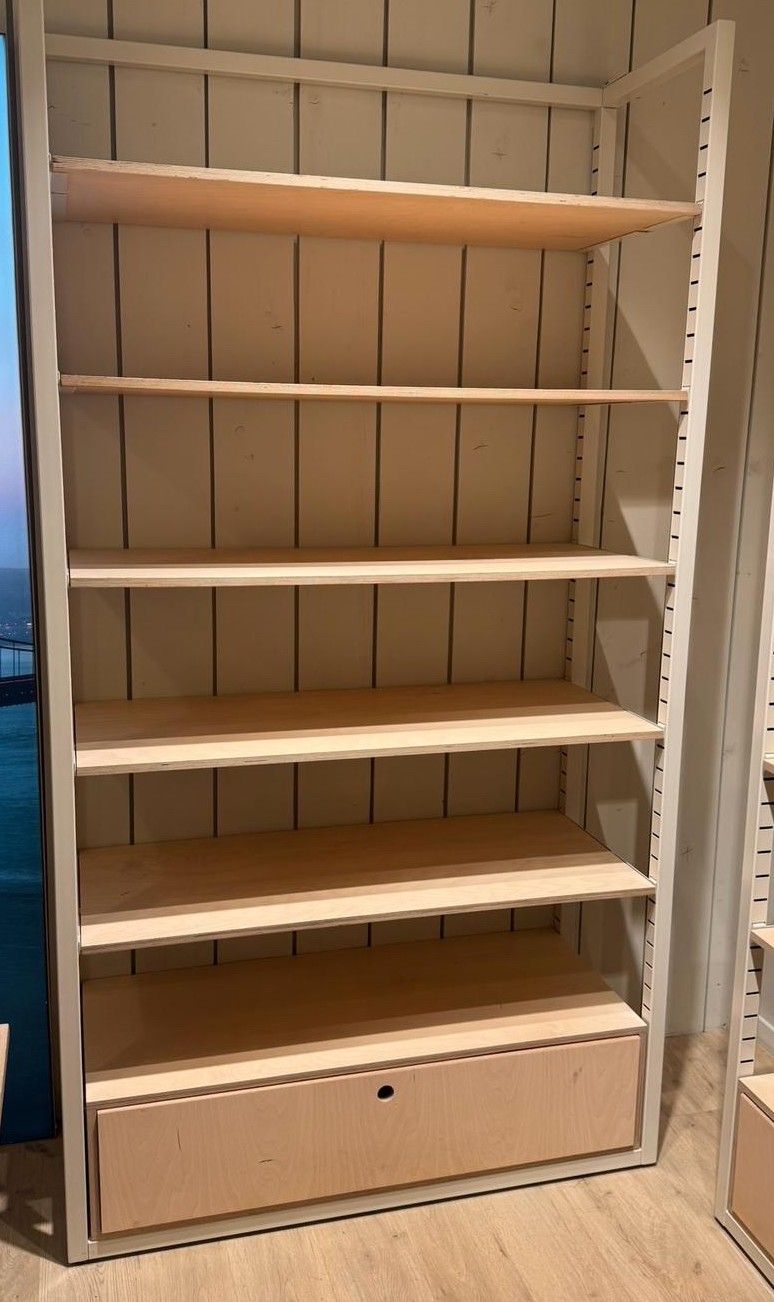 Meuble rangement réajustable - 1 tiroir