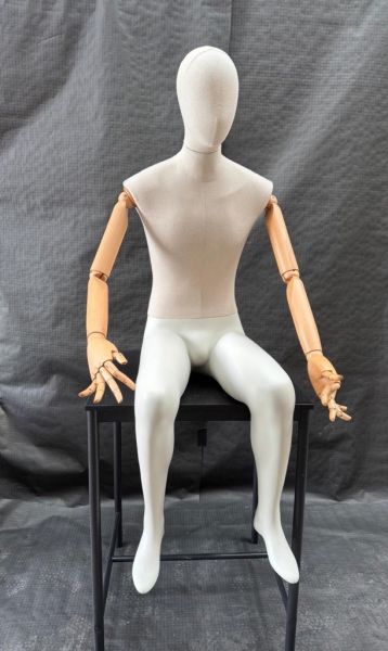 Mannequin Homme assis