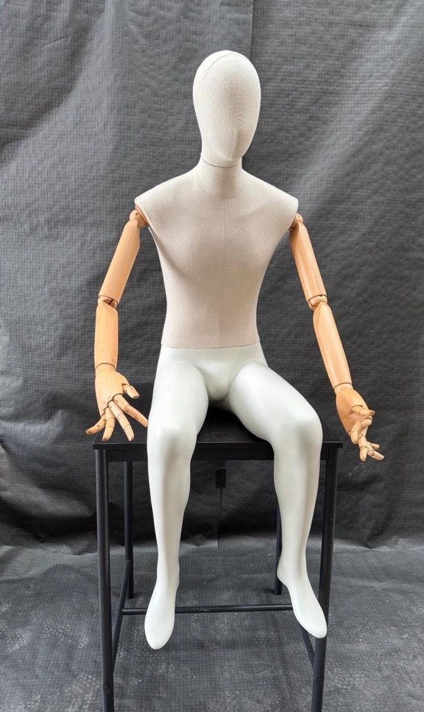 Mannequin Homme assis