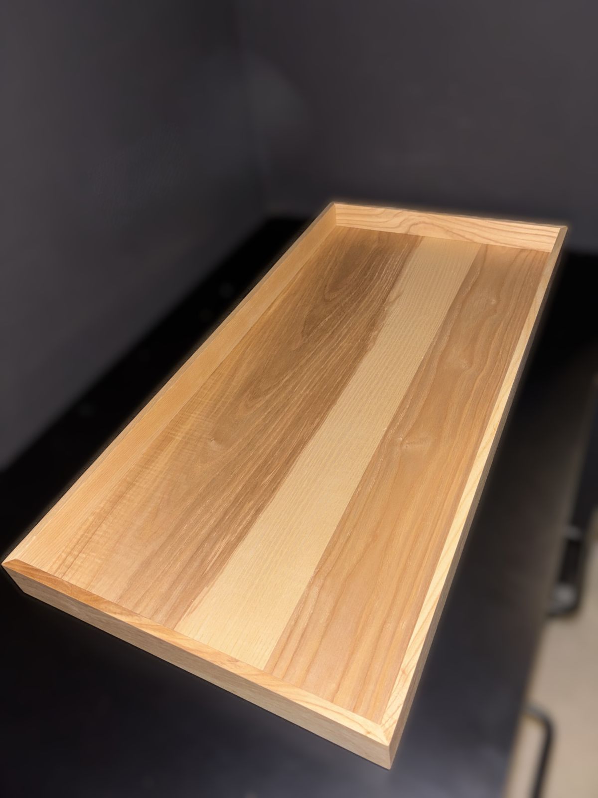 Plateau à servir Rectangle (avec bordure)