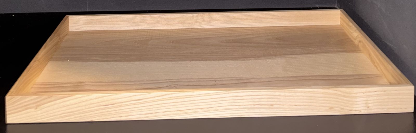 Plateau à servir Rectangle (avec bordure)