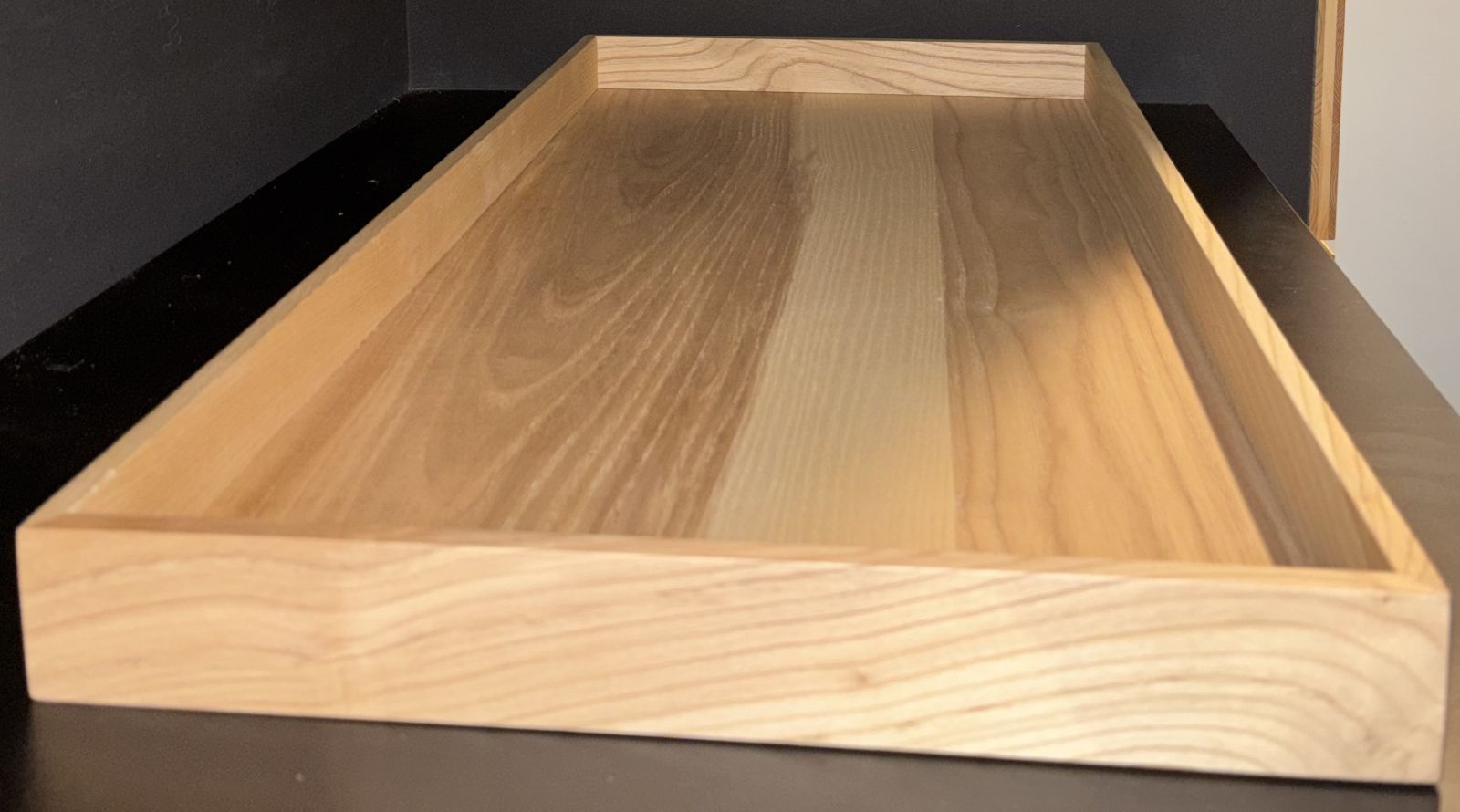 Plateau à servir Rectangle (avec bordure)