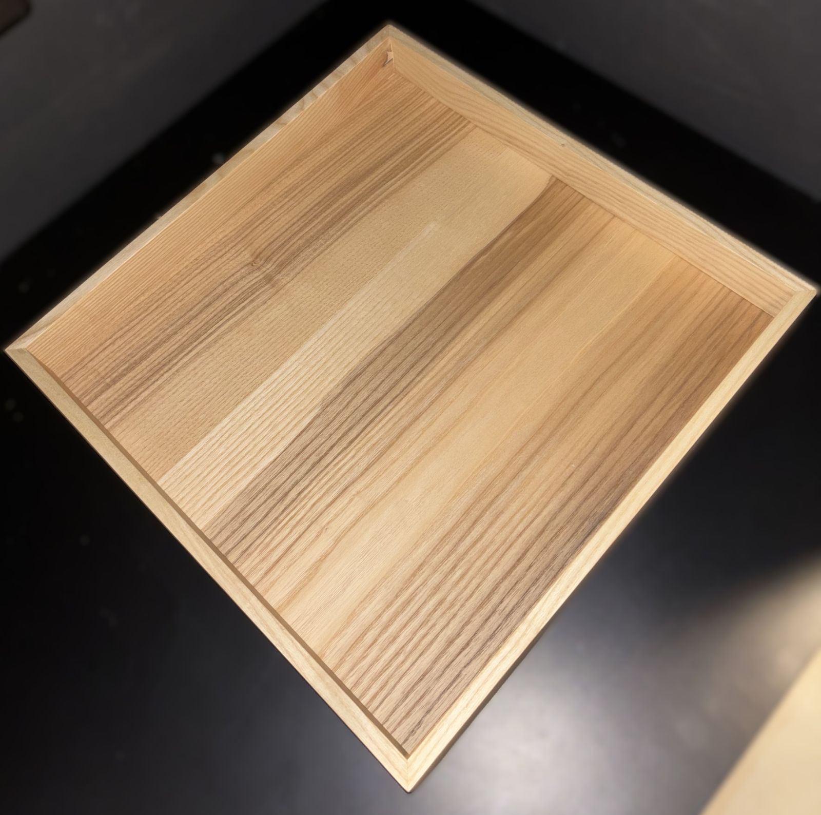 Plateau à servir Carré (avec bordure)