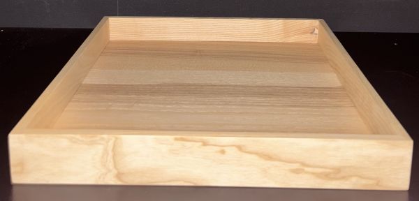 Plateau à servir Carré (avec bordure)