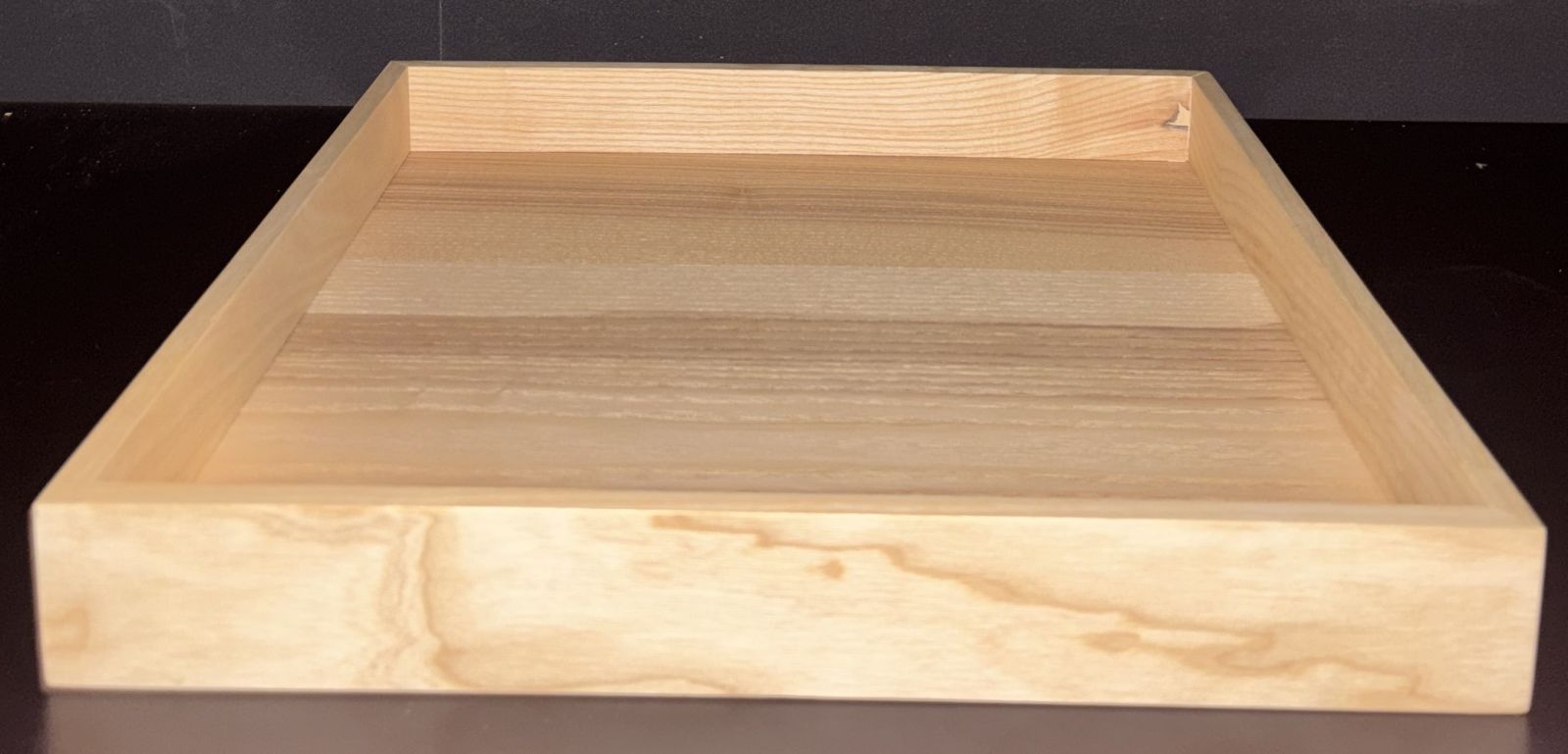 Plateau à servir Carré (avec bordure)