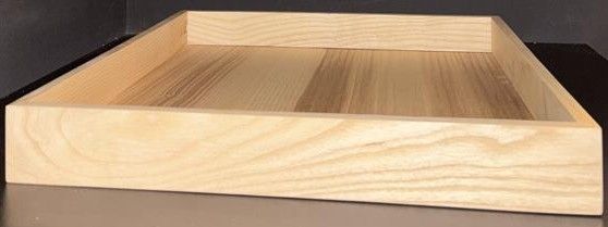 Plateau à servir Carré (avec bordure)