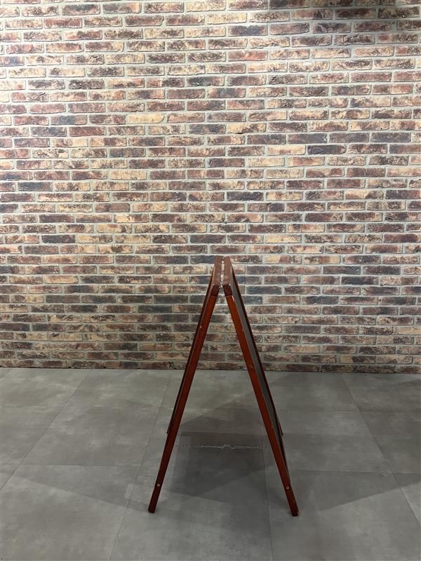 Chevalet stop trottoir