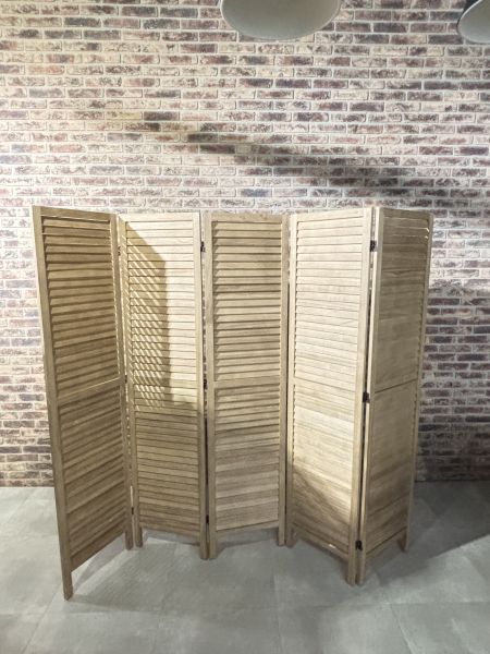 Paravent en bois