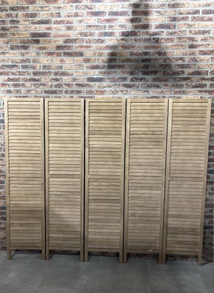 Paravent en bois