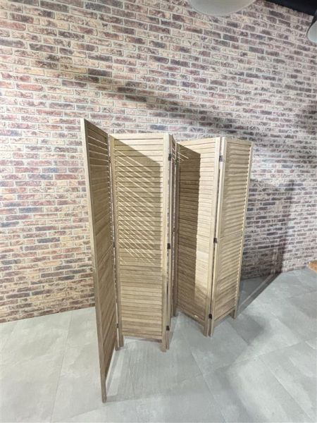 Paravent en bois
