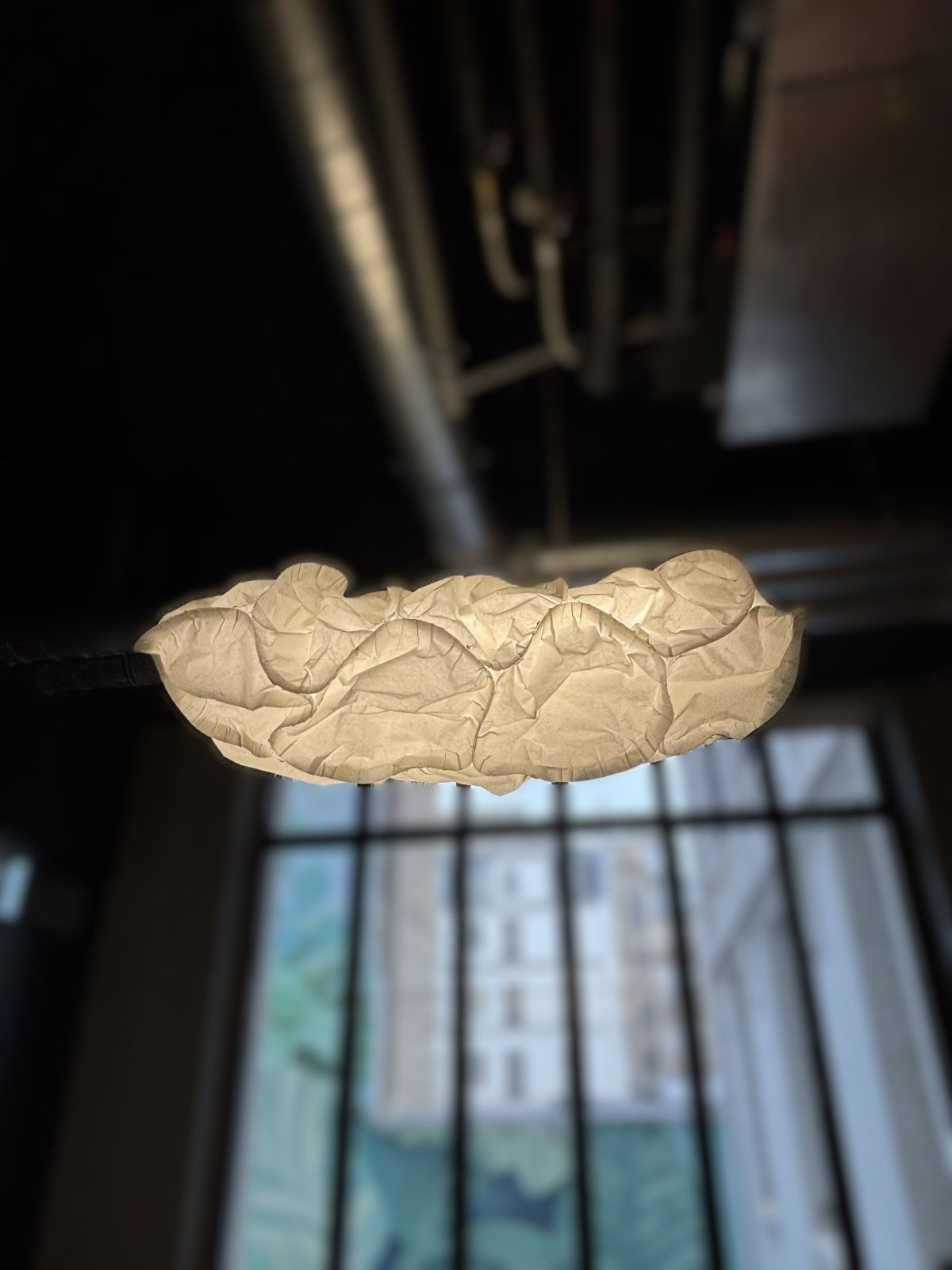 Luminaire Nuage suspendu