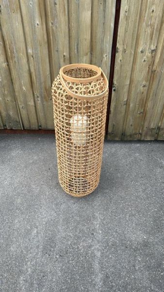 Grande Lanterne en bois - avec poignée