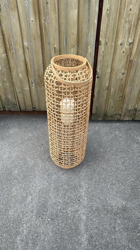 Grande Lanterne en bois - avec poignée