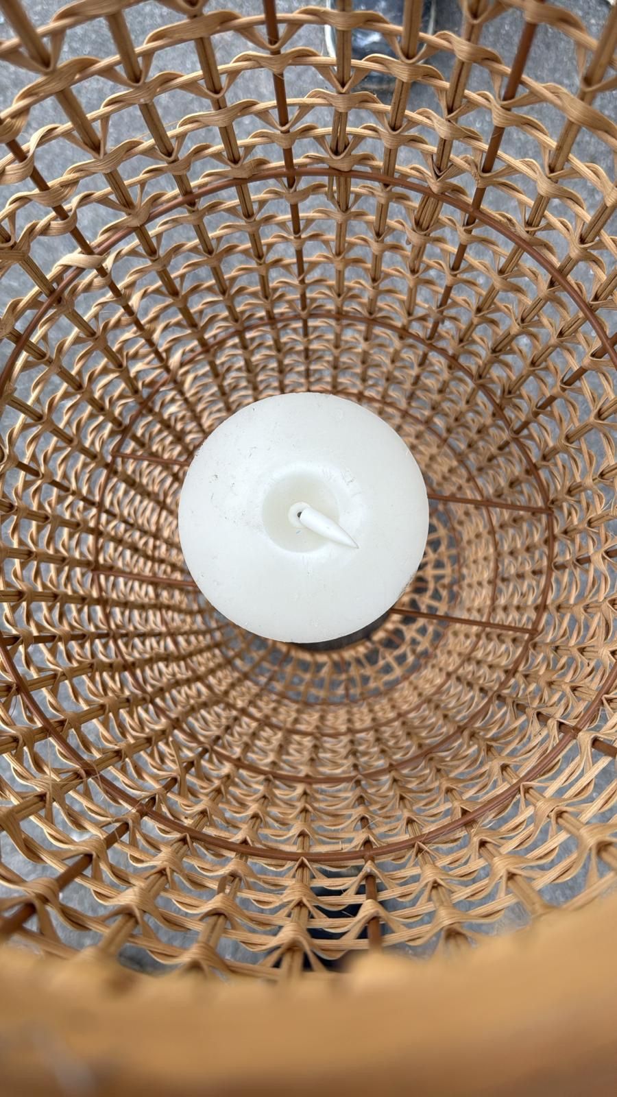 Grande Lanterne en bois - avec poignée