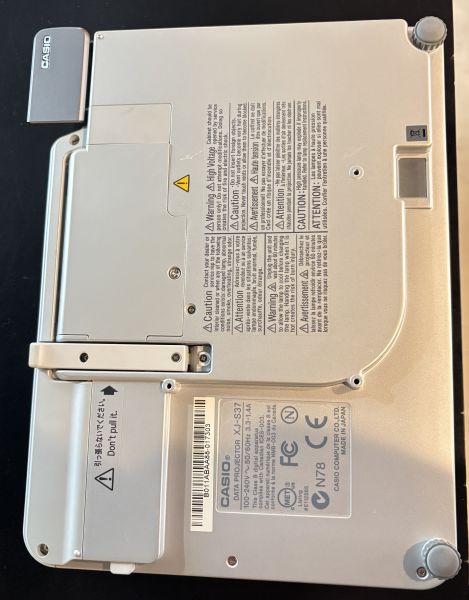 Rétro-Projecteur CASIO