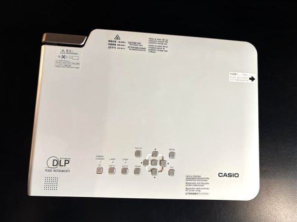 Rétro-Projecteur CASIO