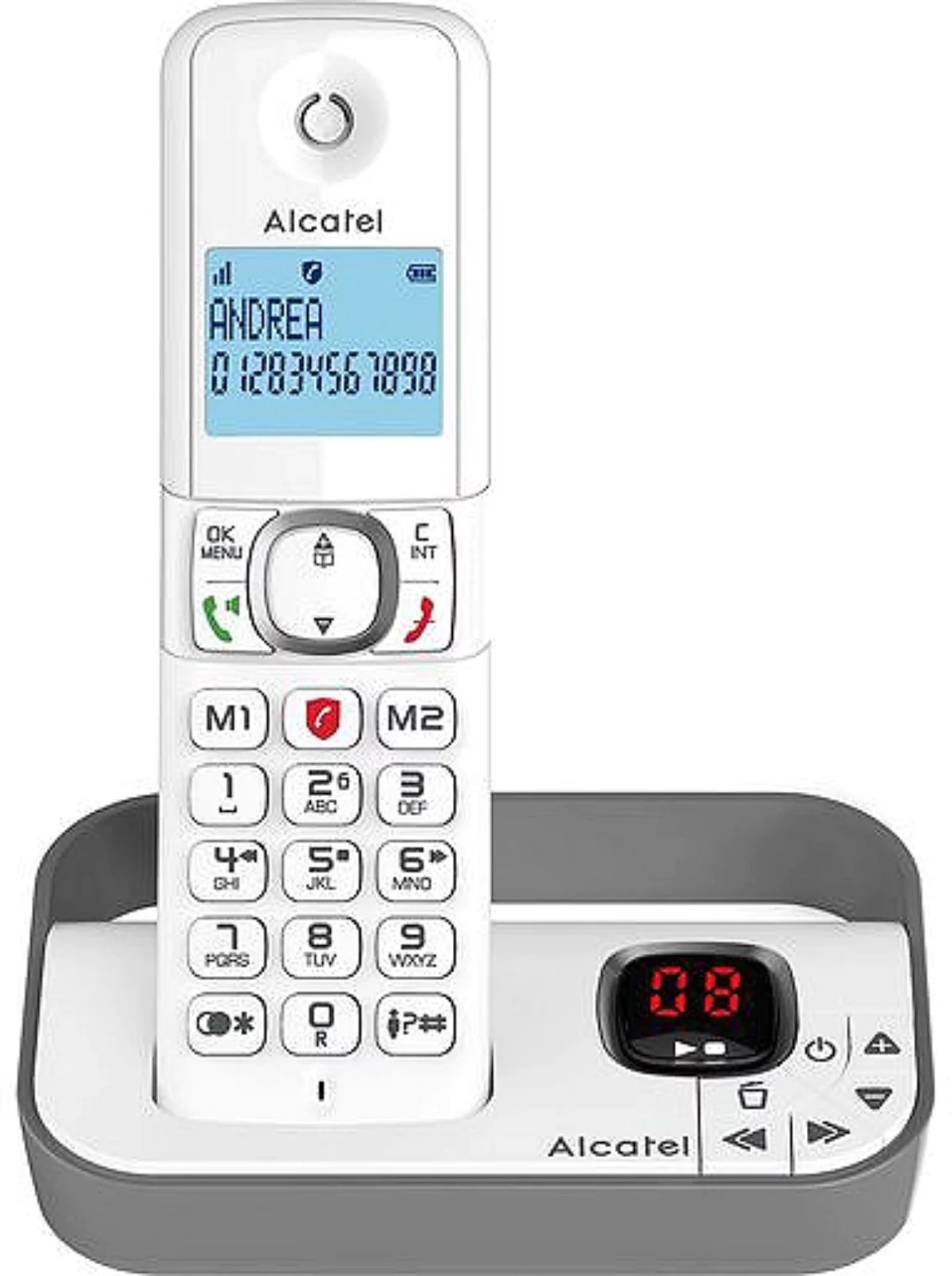 Téléphone Fixe ALCATEL F860 Avec Répondeur