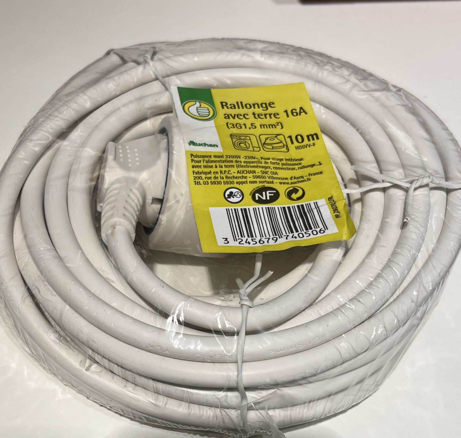 Rallonges - Lot de 5