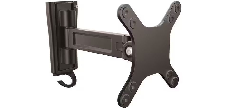 Bras d'écran à montage mural - Pivot simple - STARTECH.COM