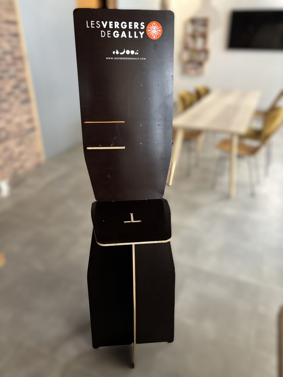 Pupitre LES VERGERS DE GALLY