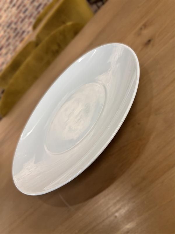 Assiette en porcelaine - Lot de 2