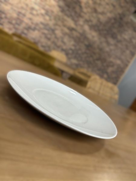 Assiette en porcelaine - Lot de 2