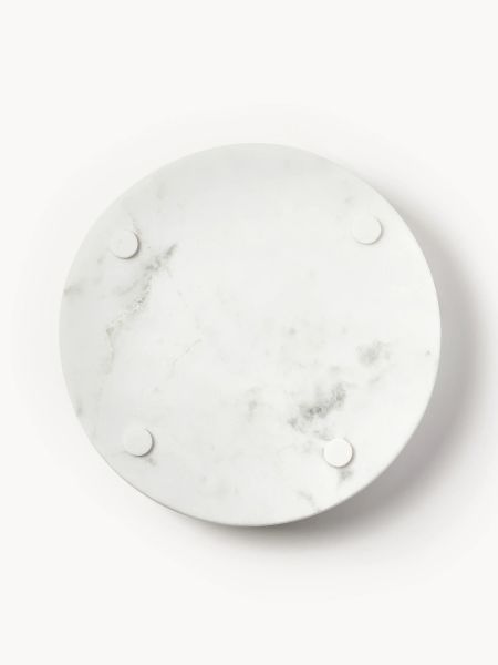 Plateau rond en marbre décoratif Venice WESTING