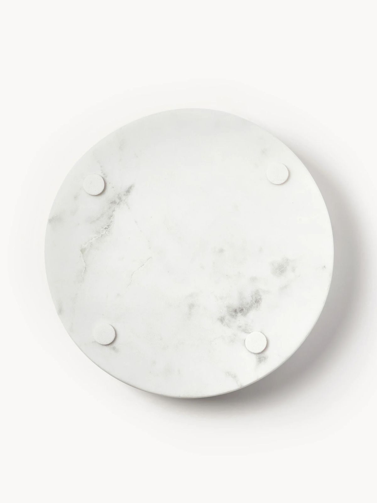 Plateau rond en marbre décoratif Venice WESTING