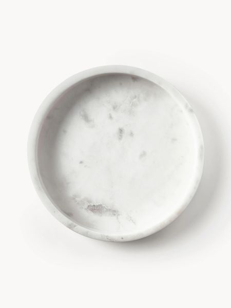 Plateau rond en marbre décoratif Venice WESTING