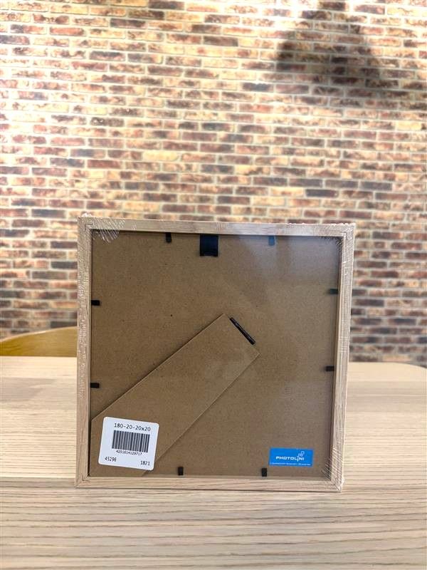 Cadre photo en bois - PHOTOLINI