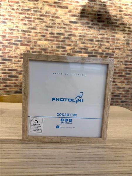 Cadre photo en bois - PHOTOLINI