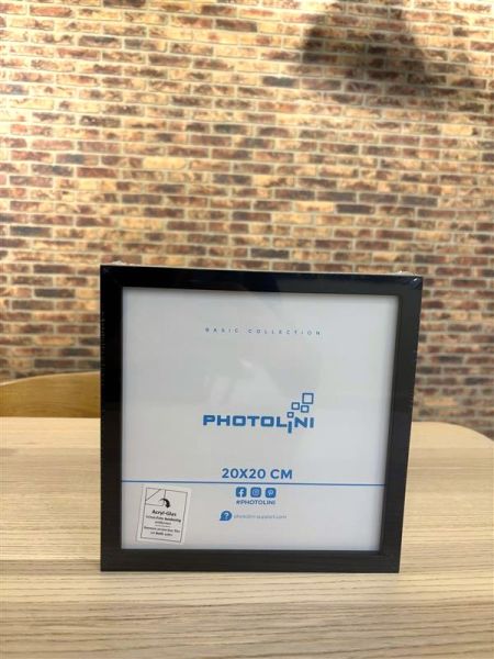 Cadre photo en bois - PHOTOLINI