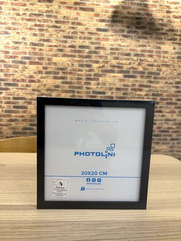 Cadre photo en bois - PHOTOLINI