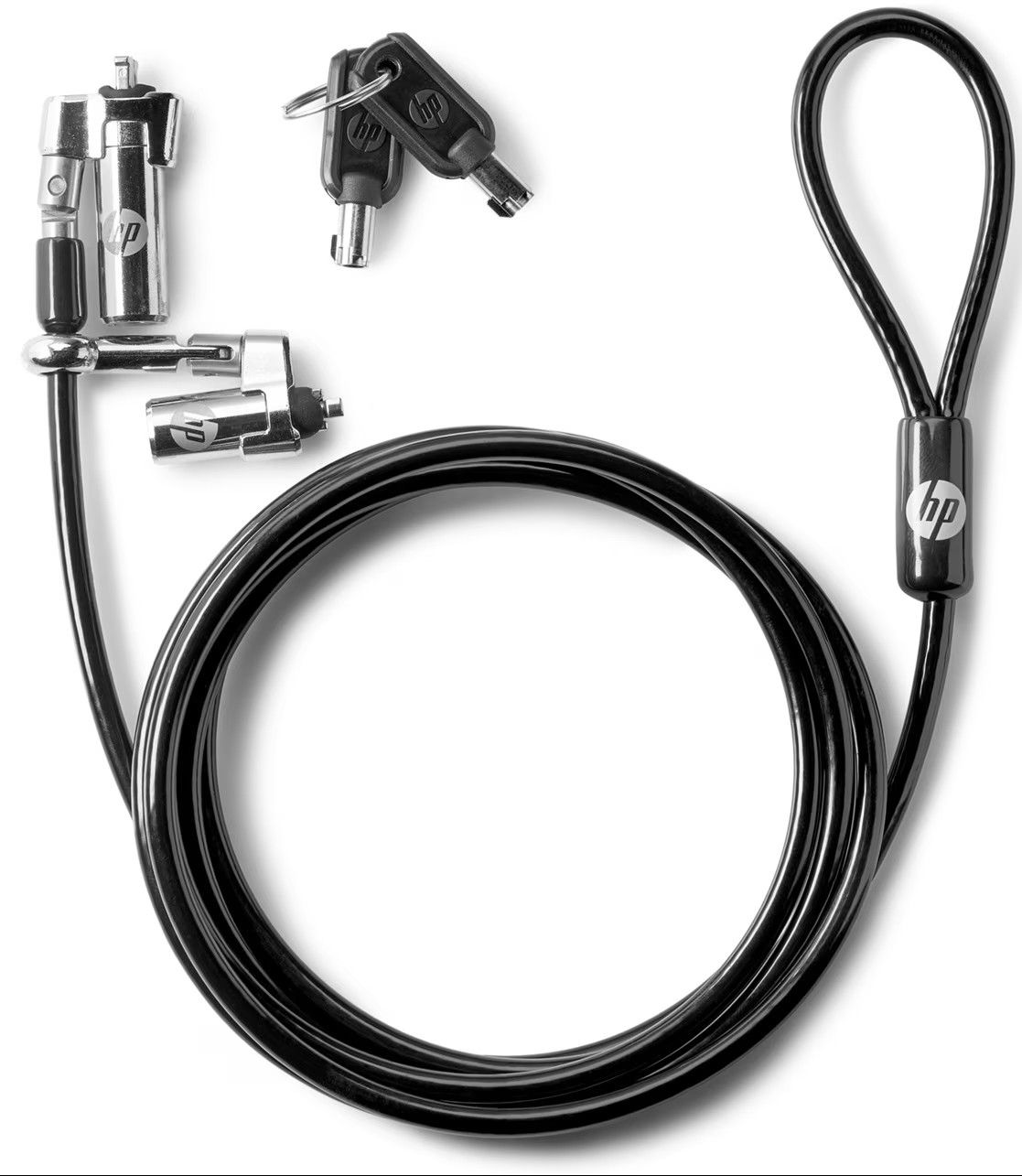 Câble de verrouillage à clé Nano HP - LOT DE 6