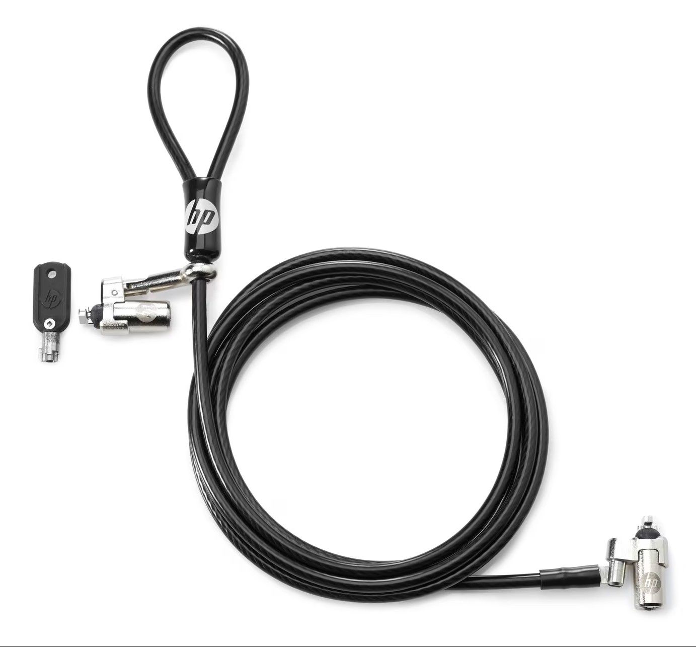 Câble de verrouillage à clé Nano HP - LOT DE 6