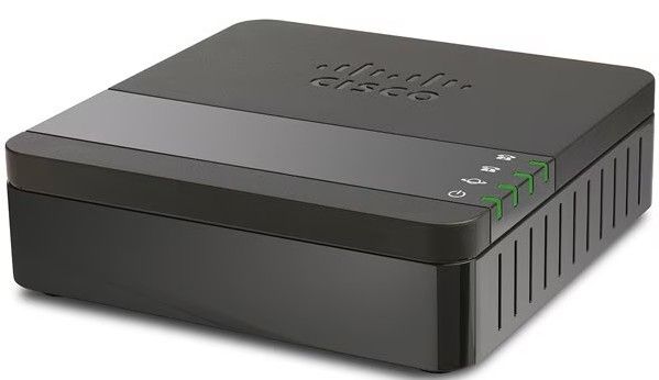 Adaptateurs pour téléphones analogiques CISCO (série ATA 190)