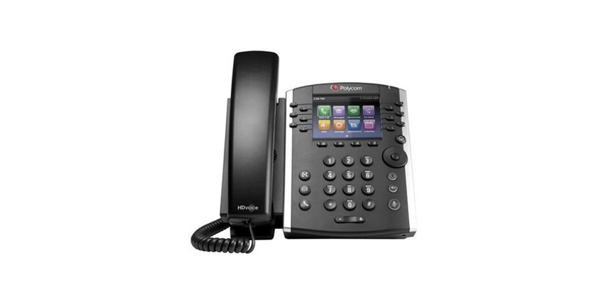 Téléphone fixe POLYCOM VVX 411
