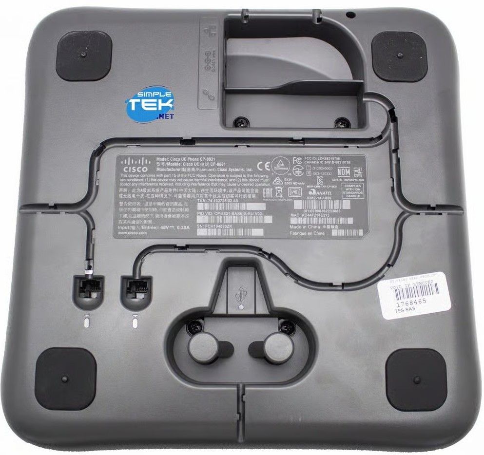 Téléphone fixe CISCO CP-8831