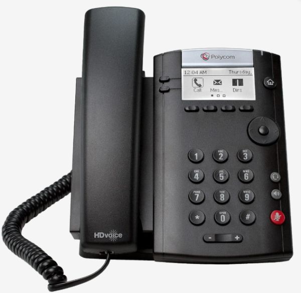 Téléphone fixe POLYCOM VVX201