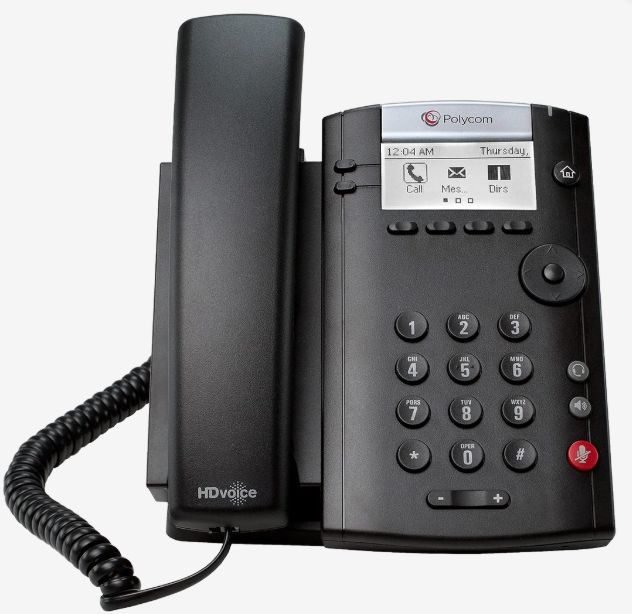 Téléphone fixe POLYCOM VVX201