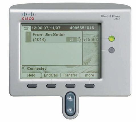 Téléphone fixe CISCO CP-7942G