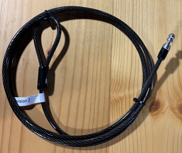 Antivol câble HP Dock Lock KD pour station d'accueil - Lot de 5