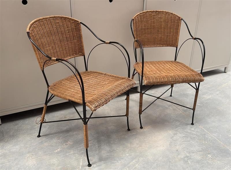 Chaises - Lot de 2