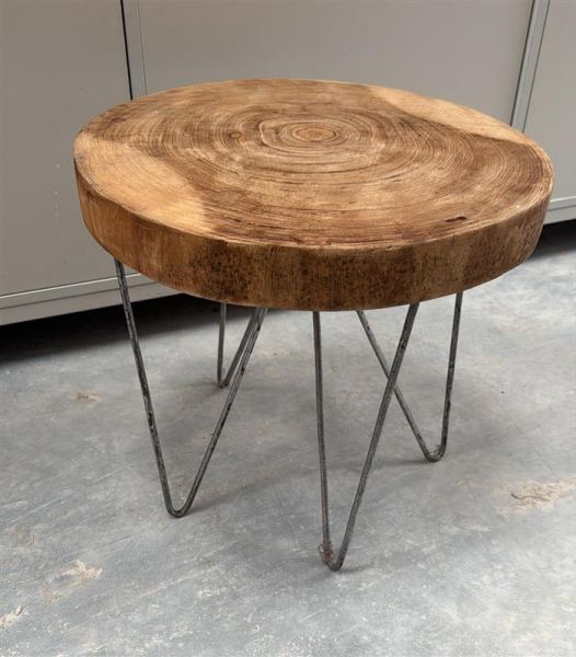 Table basse ronde