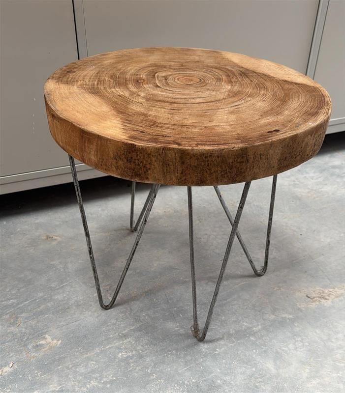 Table basse ronde